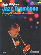 JAZZ TROMBONE BK/CD cover